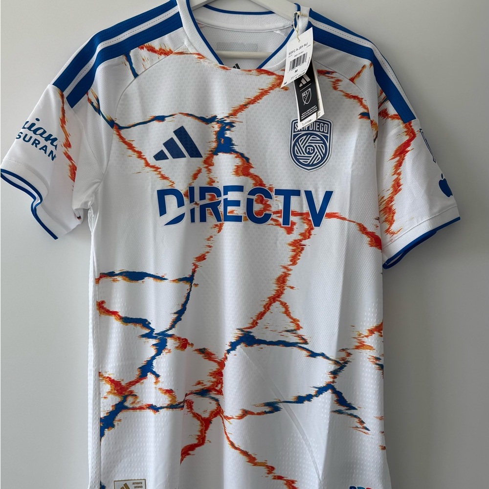 adidas SAN DIEGO FC 26/27 AWAY AUTHENTIC JERSEY